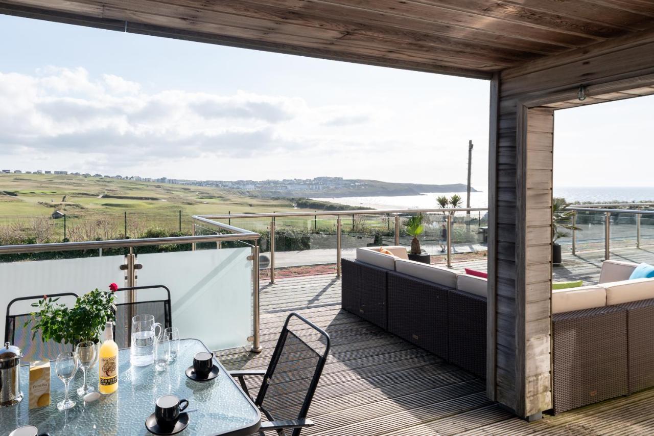 Ferienwohnung Ollies 4 Cribbar New Quay Exterior foto